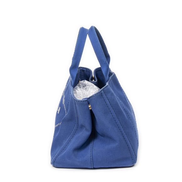 Prada Medium Canapa Tote - Picture 3 of 8